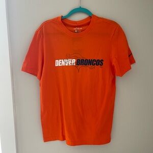 Nike Orange Denver Broncos Tee